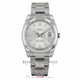 Rolex Date 34mm Stainless Steel Watch 115200 4SB5IU - Beverly Hills Watch Company Watch Store