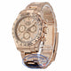 Rolex Daytona Everose Gold 40mm Oyster Bracelet Pink Champagne Diamond Dial Chronograph Watch 116505 - Beverly Hills Watch