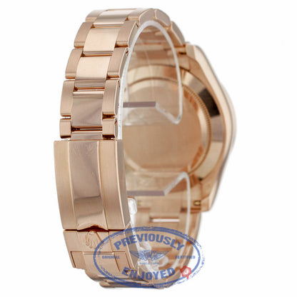 Rolex Daytona Everose Gold 40mm Oyster Bracelet Pink Champagne Diamond Dial Chronograph Watch 116505 - Beverly Hills Watch