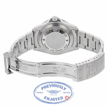 Rolex Oyster Perpetual Sea-Dweller 4000 Steel Oyster 16600 - Beverly Hills Watch