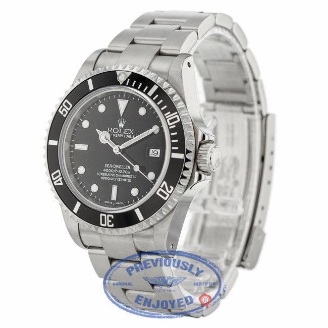 Rolex Oyster Perpetual Sea-Dweller 4000 Steel Oyster 16600 - Beverly Hills Watch