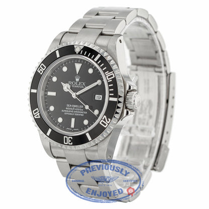 Rolex Oyster Perpetual Sea-Dweller 4000 Steel Oyster 16600 - Beverly Hills Watch