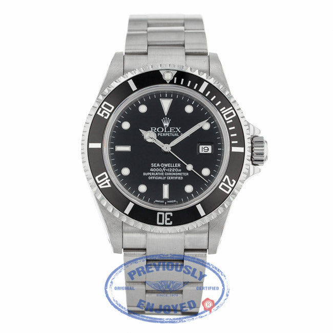 Rolex Oyster Perpetual Sea-Dweller 4000 Steel Oyster 16600 - Beverly Hills Watch