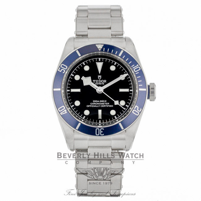 Tudor Heritage Black Bay 41mm Blue 79230B - Beverly Hills Watch