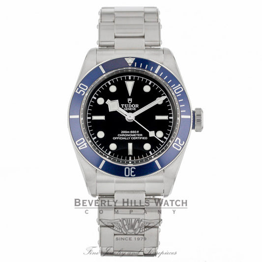 Tudor Heritage Black Bay 41mm Blue 79230B - Beverly Hills Watch