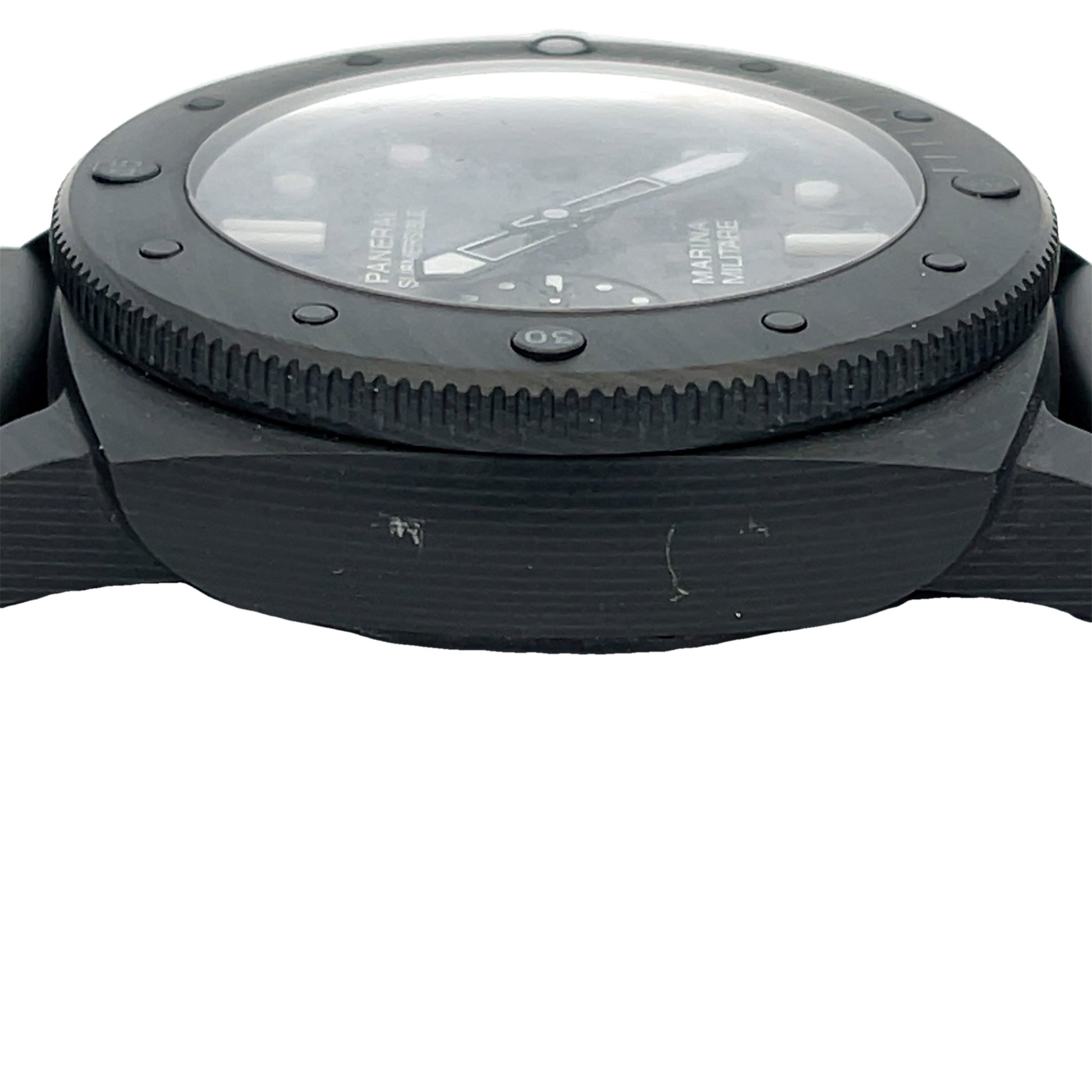 Panerai Submersible Marina Militare 47mm Carbotech PAM00979 - Beverly Hills Watch Company