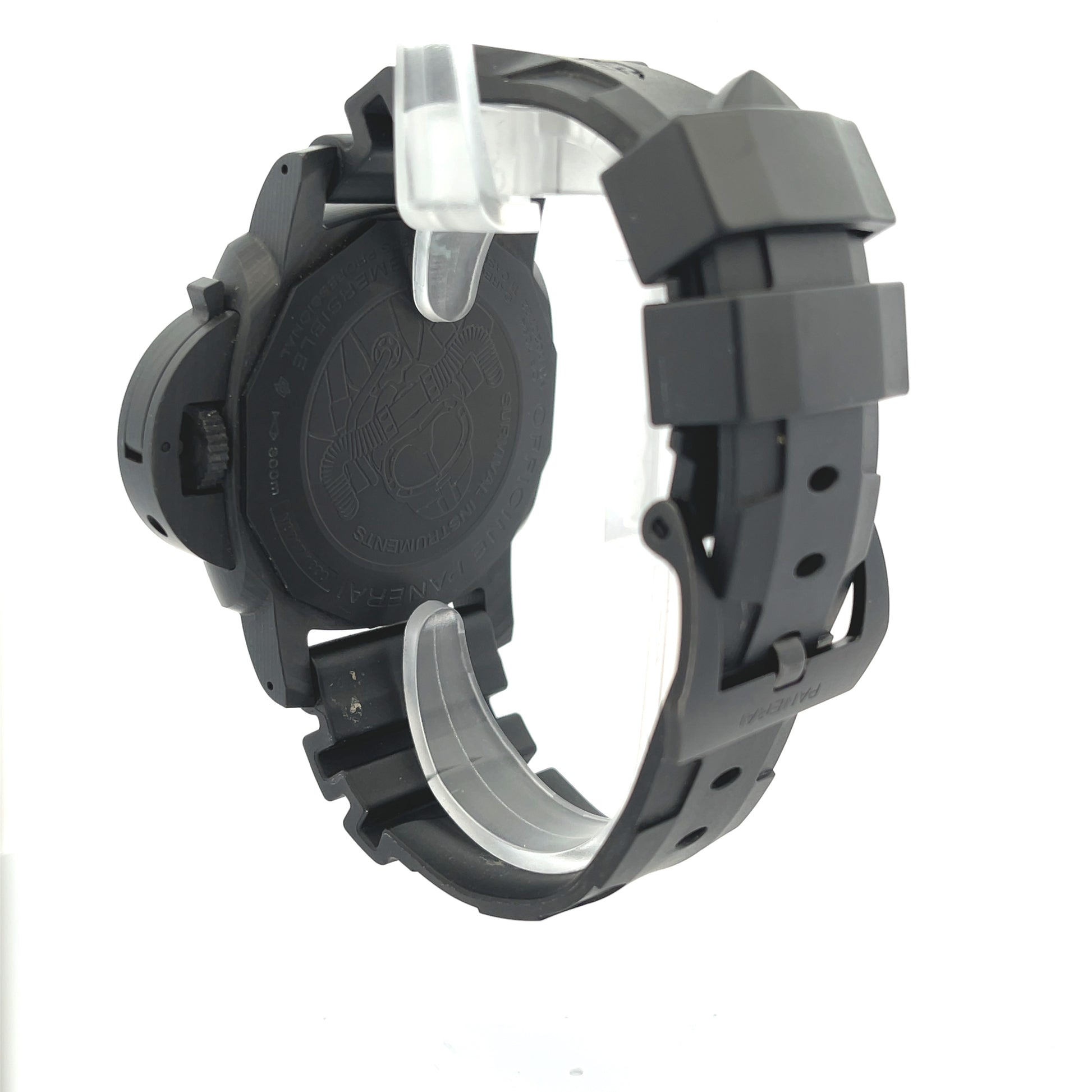 Panerai Submersible Marina Militare 47mm Carbotech PAM00979 - Beverly Hills Watch Company