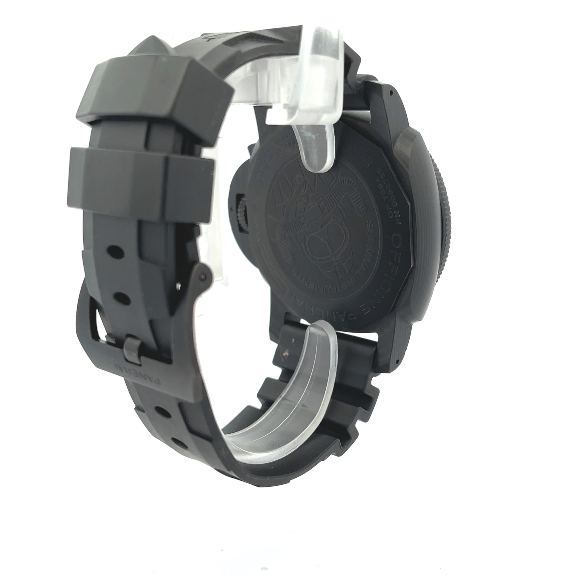 Panerai Submersible Marina Militare 47mm Carbotech PAM00979 - Beverly Hills Watch Company