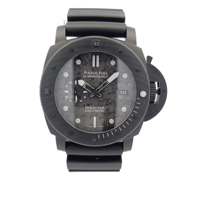 Panerai Submersible Marina Militare 47mm Carbotech PAM00979 - Beverly Hills Watch Company