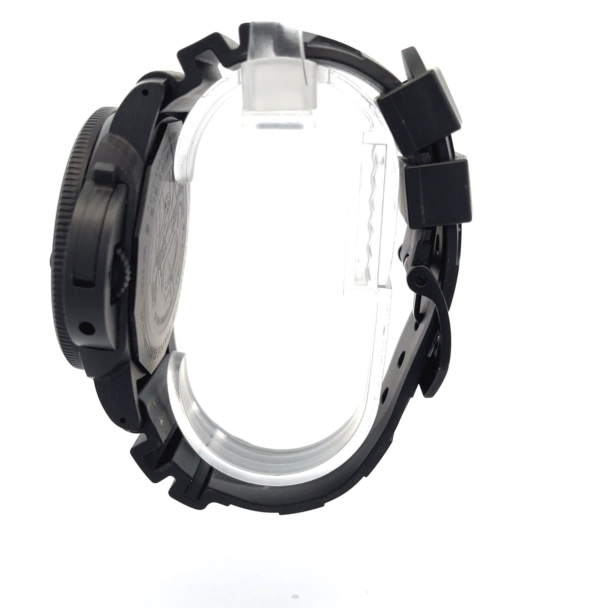 Panerai Submersible Marina Militare 47mm Carbotech PAM00979 - Beverly Hills Watch Company