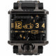 Devon Tread 1F Gents Black Dial Black Rubber Strap TREAD1F P5UNYG - Beverly Hills Watch Company Watch Store