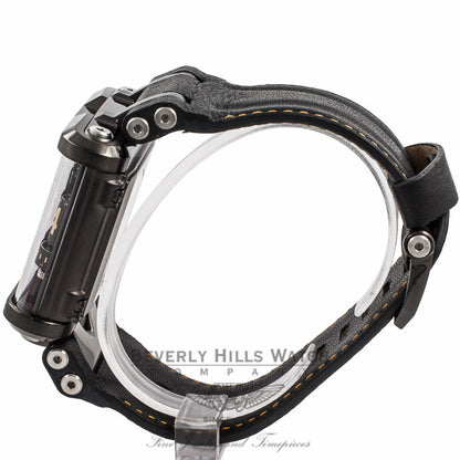 Devon Tread 1F Gents Black Dial Black Rubber Strap TREAD1F P5UNYG - Beverly Hills Watch Company Watch Store