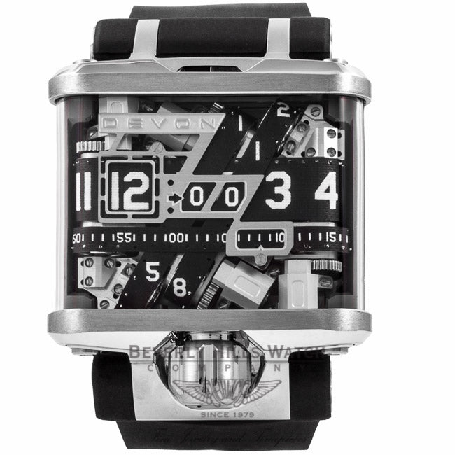 Devon Tread 1 A Stainless Steel TREAD1A GSTWUR - Beverly Hills Watch Company Watch Store