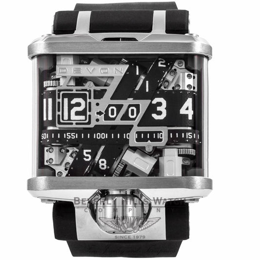 Devon Tread 1 A Stainless Steel TREAD1A GSTWUR - Beverly Hills Watch Company Watch Store