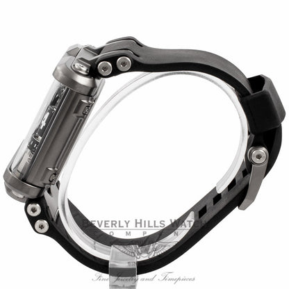 Devon Tread 1B Gents Black Dial Black Rubber Strap TREAD1B TH3VQD - Beverly Hills Watch Company Watch Store