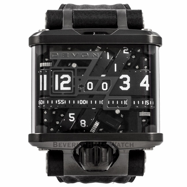 Devon Tread 1 E Black Carbon Titanium TREAD1E YN3RS5 - Beverly Hills Watch Company Watch Store
