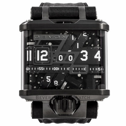 Devon Tread 1 E Black Carbon Titanium TREAD1E YN3RS5 - Beverly Hills Watch Company Watch Store