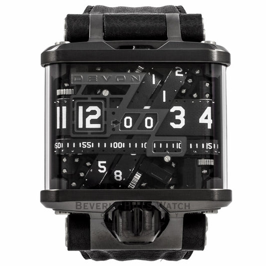 Devon Tread 1 E Black Carbon Titanium TREAD1E YN3RS5 - Beverly Hills Watch Company Watch Store
