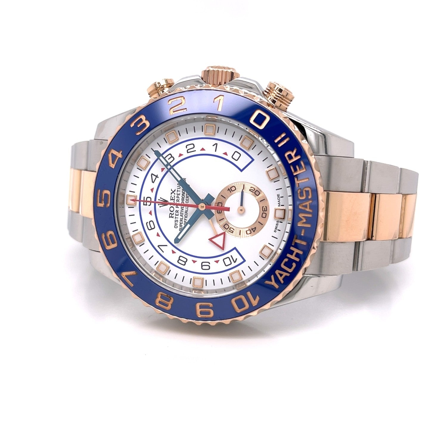 Rolex Yacht-Master II 44mm Rose Gold and Stainless Steel 116681