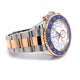 Rolex Yacht-Master II 44mm Rose Gold and Stainless Steel 116681 DEZ43K - Beverly Hills Watch Company