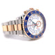 Rolex Yacht-Master II 44mm Rose Gold and Stainless Steel 116681 DEZ43K - Beverly Hills Watch Company