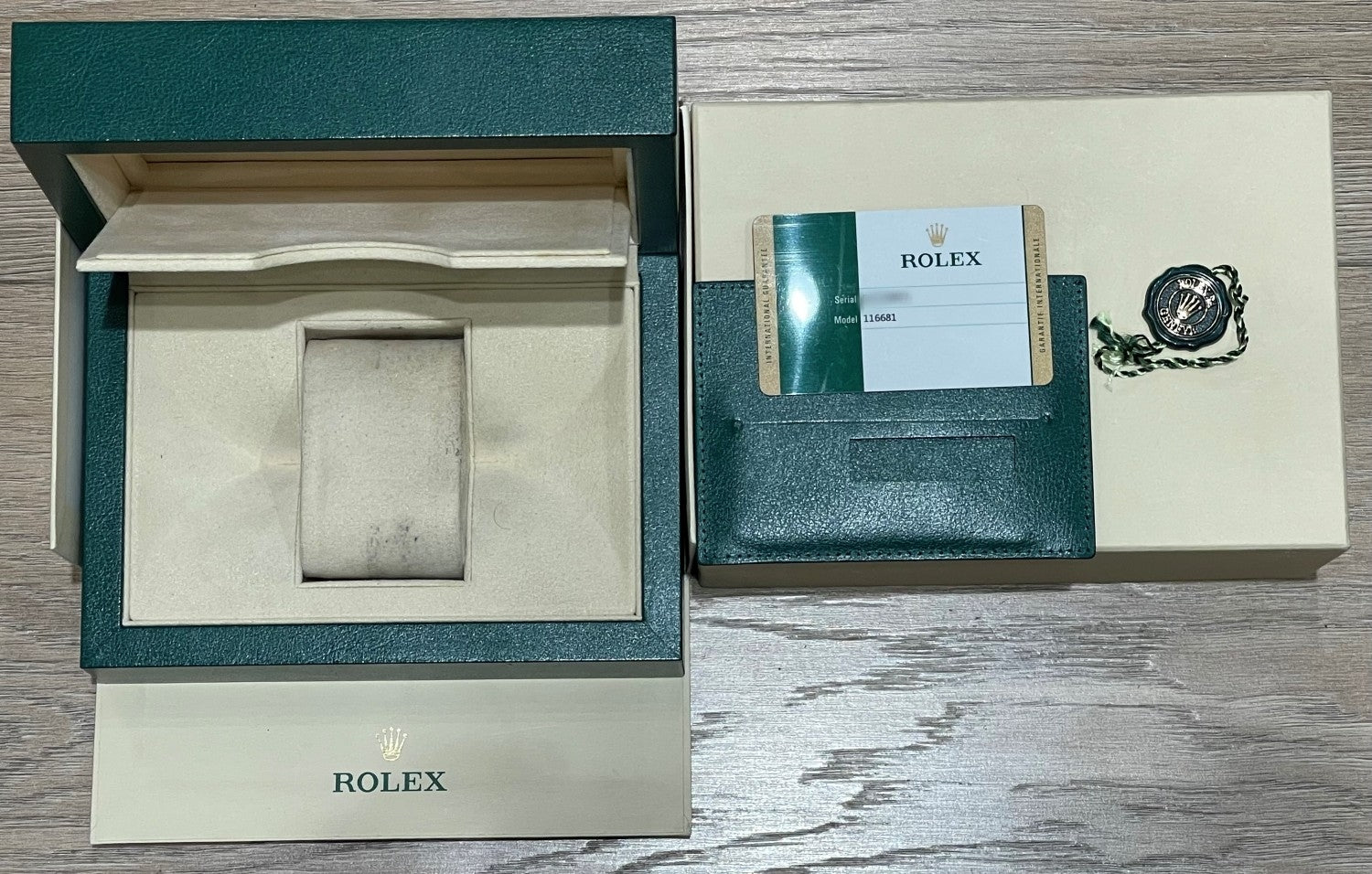 Rolex Yacht-Master II 44mm Rose Gold and Stainless Steel 116681 DEZ43K - Beverly Hills Watch Company