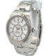 Rolex Sky-Dweller 42mm Stainless Steel White Dial 326934 - Beverly Hills Watch Company