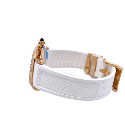 Breguet Marine Mother of Pearl 18kt White Gold Rubber 8818BA/59/564.DD00 - Beverly Hills Watch Company