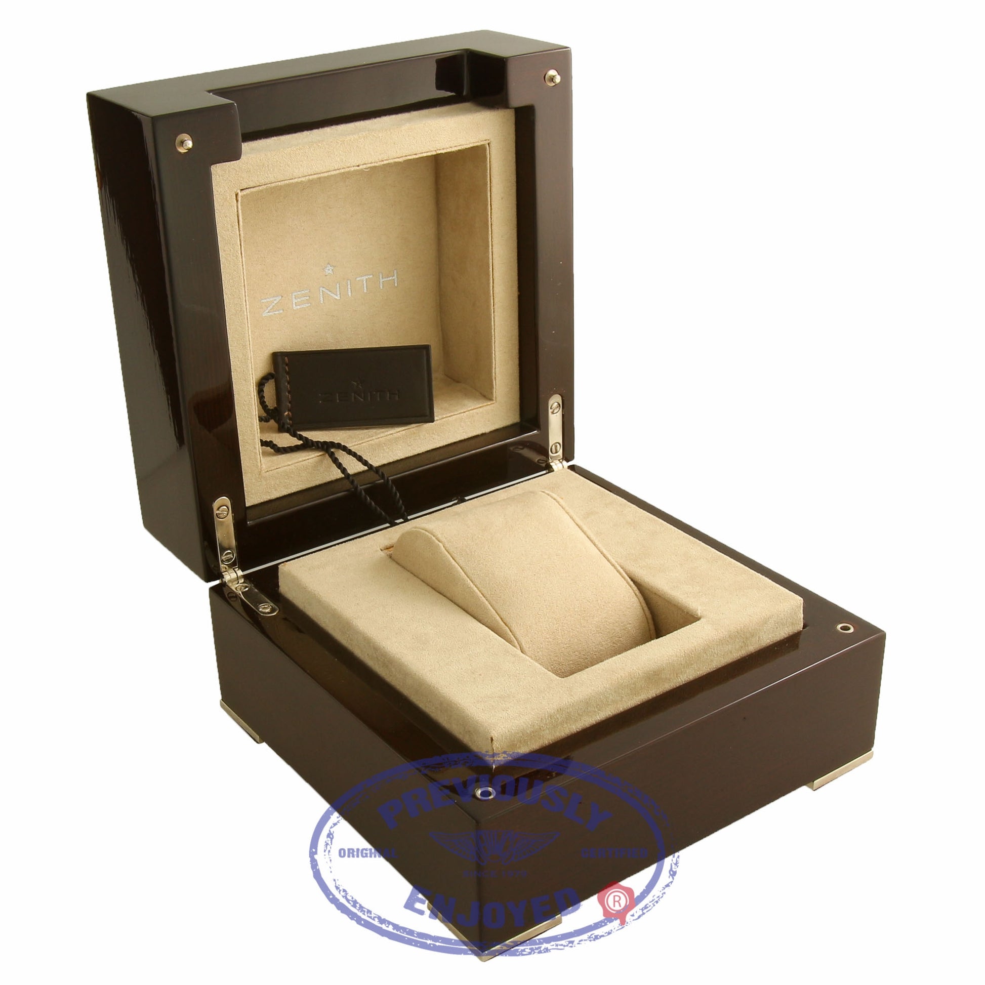 Zenith Captain Winsor Chrono 42mm Stainless Steel Silver Dial Black Alligator Strap 03.2070.4054/02.C711 DHUQPQ - Beverly Hills Watch Store