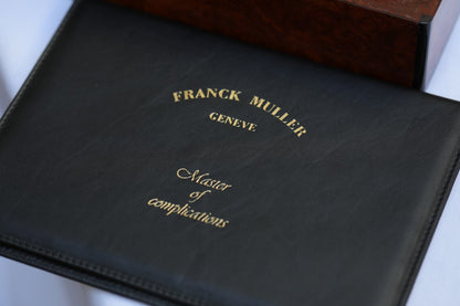 Franck Muller Double Mystery White Gold Diamond Case 6850 DM D DKEC5L - Beverly Hills Watch Company