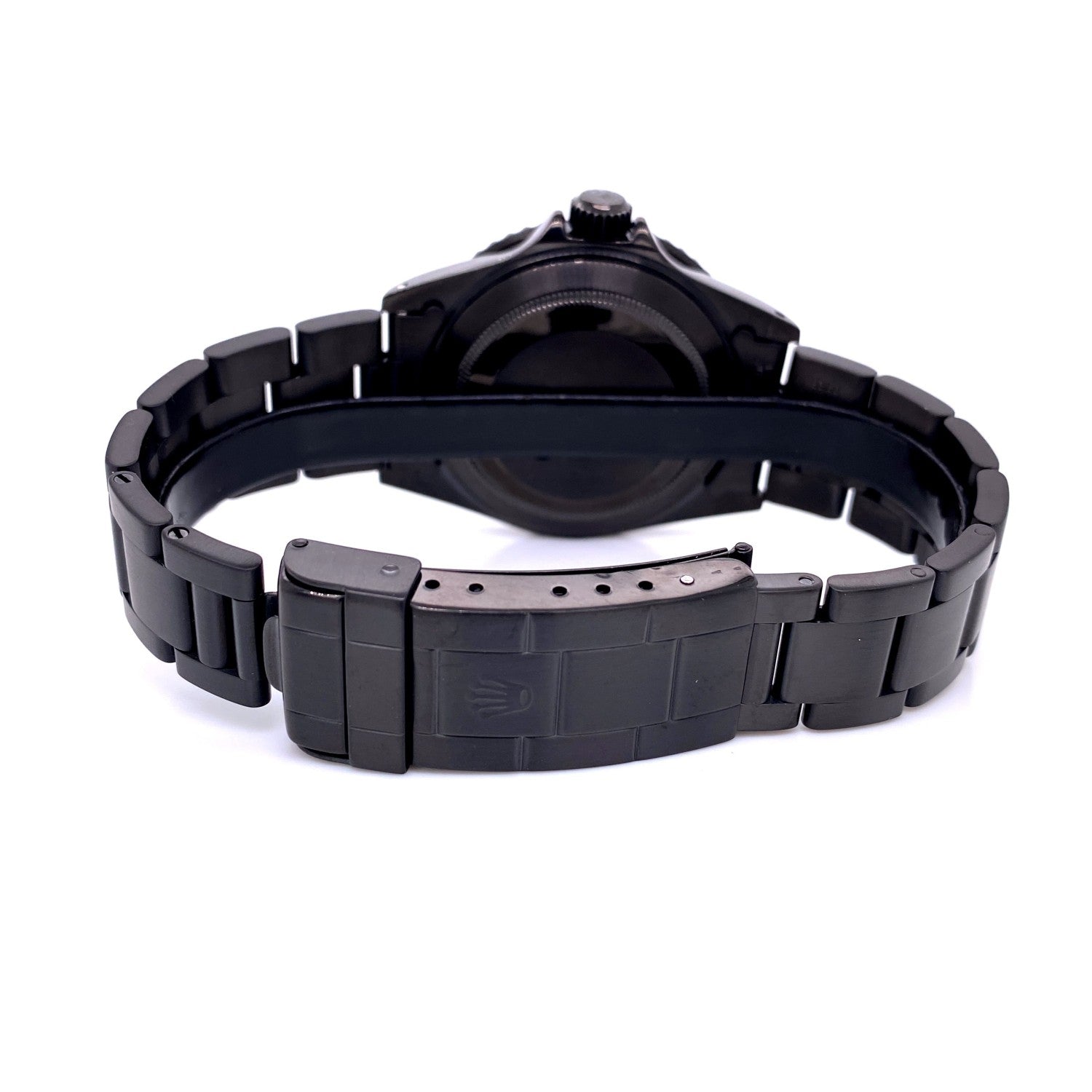 Rolex Submariner Classic 40mm Black Out 16610 DMRSW6 - Beverly Hills Watch Company