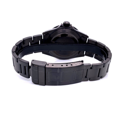 Rolex Submariner Classic 40mm Black Out 16610 DMRSW6 - Beverly Hills Watch Company