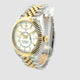 Rolex Sky-Dweller Yellow Gold and Stainless Steel Silver Dial Jubilee 326933 - Beverly Hills Watch Company