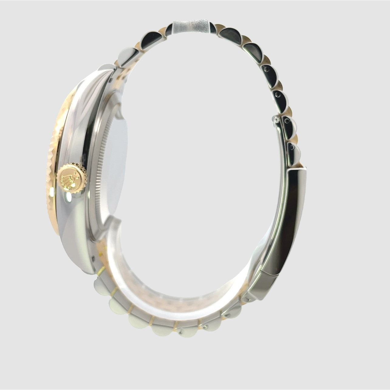 Rolex Sky-Dweller Yellow Gold and Stainless Steel Silver Dial Jubilee 326933 - Beverly Hills Watch Company