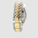 Rolex Sky-Dweller Yellow Gold and Stainless Steel Silver Dial Jubilee 326933 - Beverly Hills Watch Company