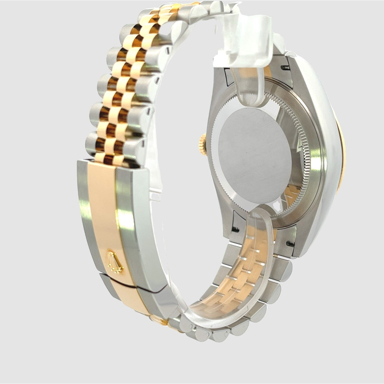 Rolex Sky-Dweller Yellow Gold and Stainless Steel Silver Dial Jubilee 326933 - Beverly Hills Watch Company