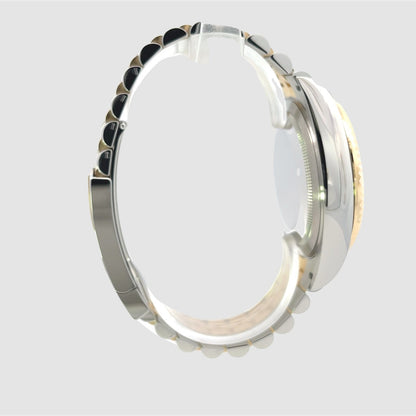 Rolex Sky-Dweller Yellow Gold and Stainless Steel Silver Dial Jubilee 326933 - Beverly Hills Watch Company