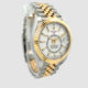 Rolex Sky-Dweller Yellow Gold and Stainless Steel Silver Dial Jubilee 326933 - Beverly Hills Watch Company