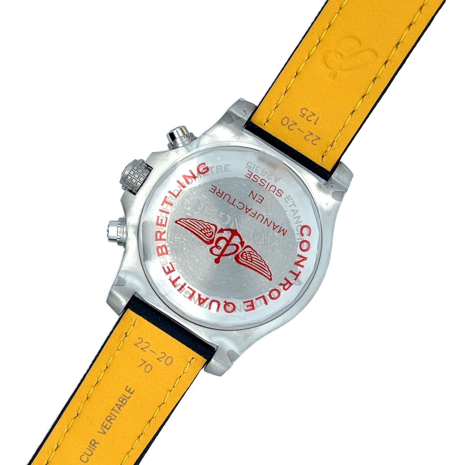 Breitling Avenger Chronograph GMT 45mm Blue Dial A24315101C1X2 - Beverly Hills Watch Company