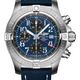 Breitling Avenger Chronograph GMT 45mm Blue Dial A24315101C1X2 - Beverly Hills Watch Company