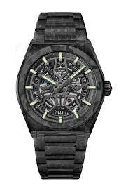 Zenith Defy Classic 41mm Carbon Fiber 10.9001.670/802.M9000 - Beverly Hills Watch Company