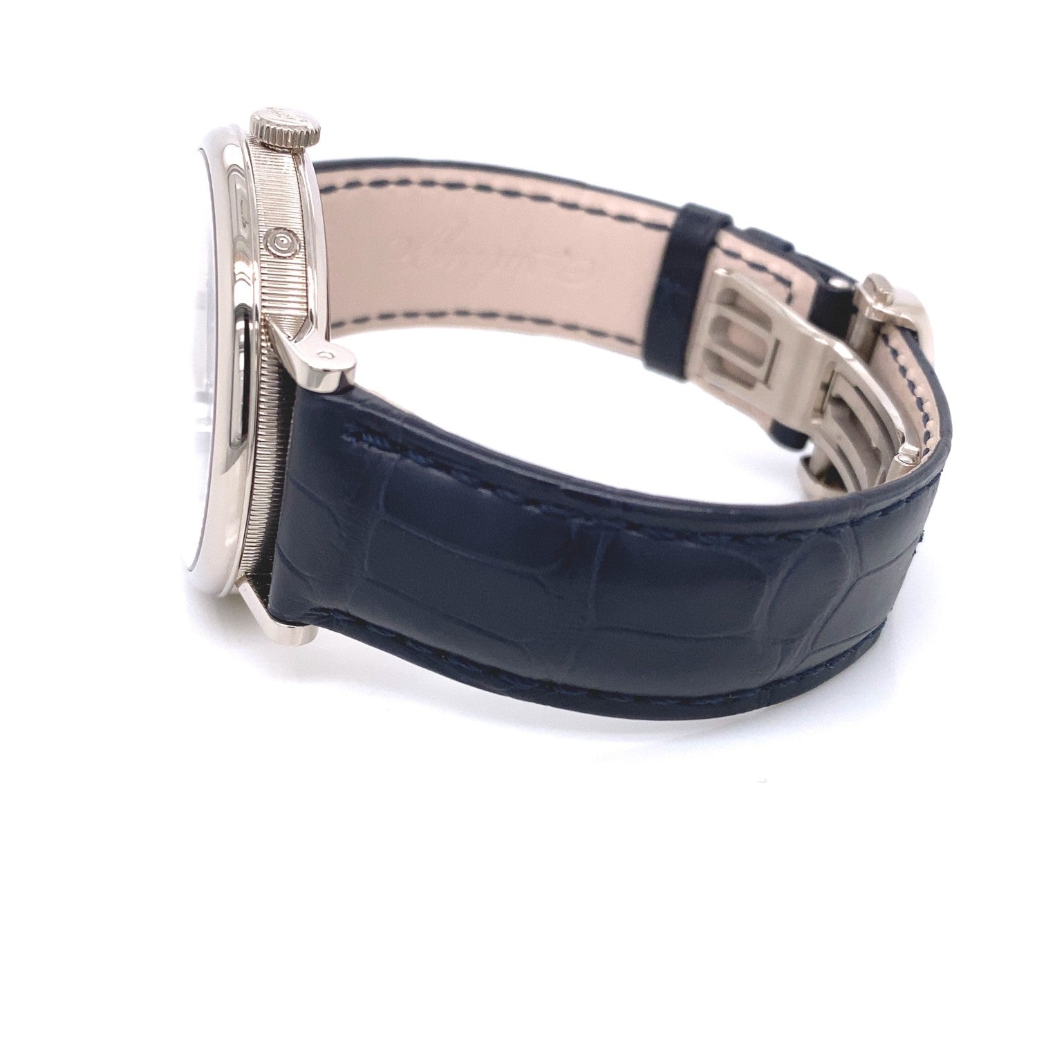 Breguet Classique Day Date Moonphase White Gold Blue Dial 7337bb/y59/vu - Beverly Hills Watch Company