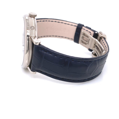 Breguet Classique Day Date Moonphase White Gold Blue Dial 7337bb/y59/vu - Beverly Hills Watch Company