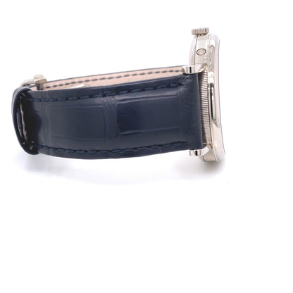 Breguet Classique Day Date Moonphase White Gold Blue Dial 7337bb/y59/vu - Beverly Hills Watch Company