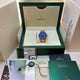 Rolex Submariner 40MM Yellow Gold Blue Ceramic Bezel Blue Dial 116618LB - Beverly Hills Watch Company
