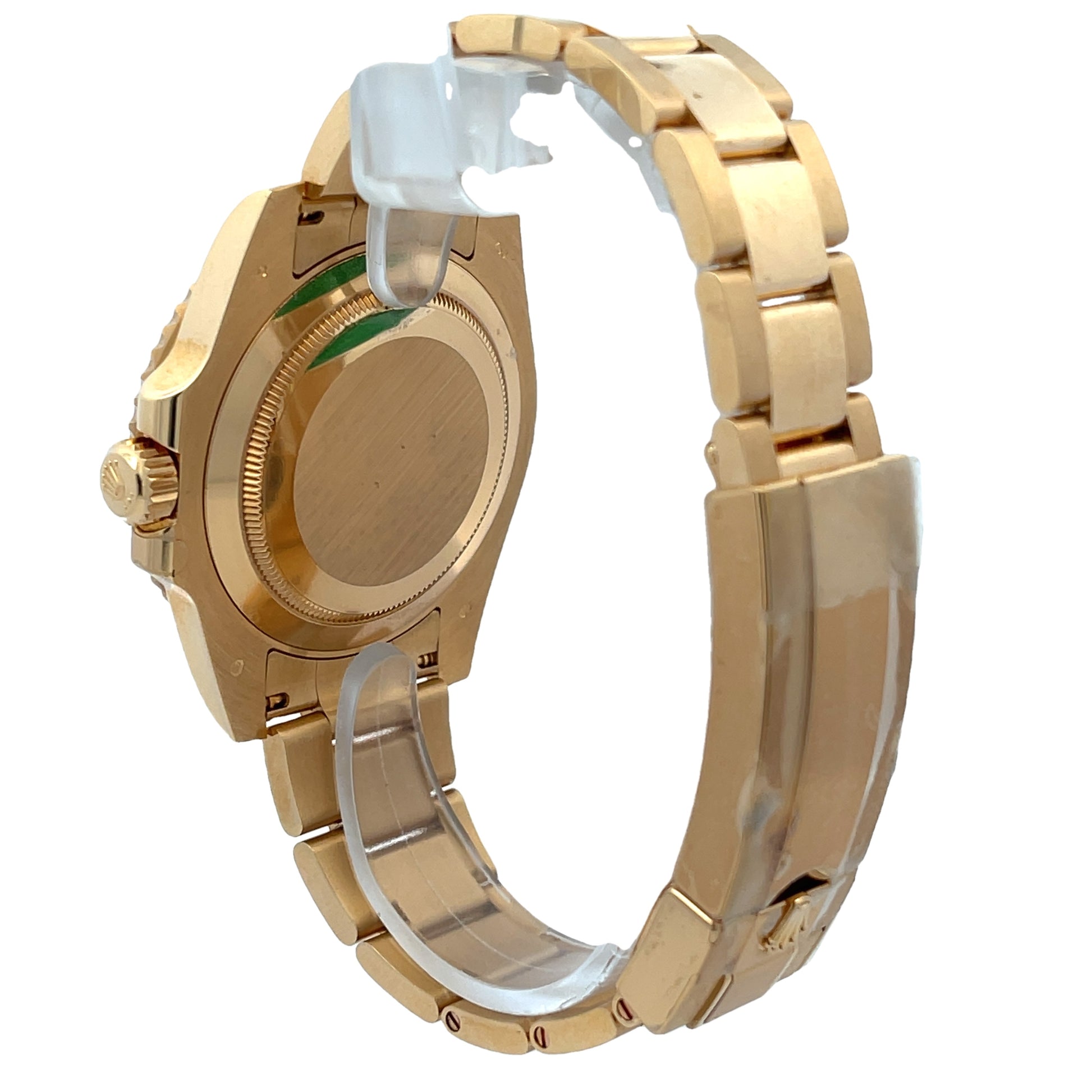 Rolex Submariner 40MM Yellow Gold Blue Ceramic Bezel Blue Dial 116618LB - Beverly Hills Watch Company