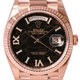Rolex Day Date President 36mm Eisenkiesel Diamond Roman 128235 - Beverly Hills Watch Company