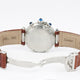Cartier Pasha 38mm Chronograph Stainless Steel Safari
