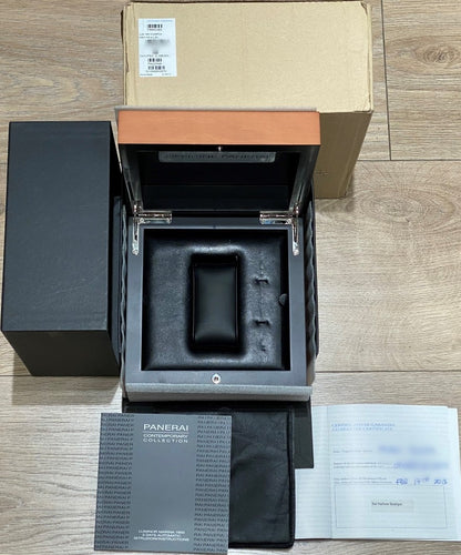 Panerai Luminor Marina 1950 Rose gold 42mm PAM00393 DTRTYV - Beverly Hills Watch Company