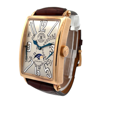 Roger Dubuis Much More Bi-Retrograde Calendar Rose Gold M34.5740.5.12.72-SU - Beverly Hills Watch Company